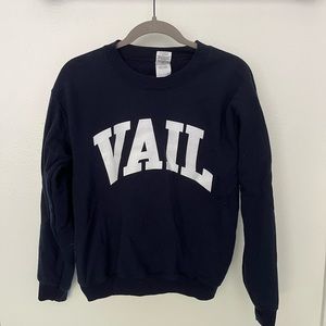 Vail crew neck sweatshirt (unisex)